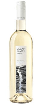 cheap wine clean slate