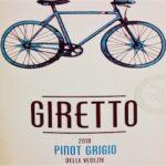 Giretto Pinot Grigio 2018