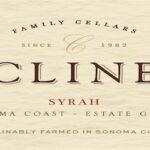 Cline Estate Sonoma Coast Syrah 2017