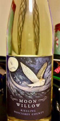 Moon Willow Riesling 2018