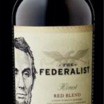 Federalist Honest Red Blend 2016