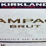 Kirkland Champagne Brut version 2019