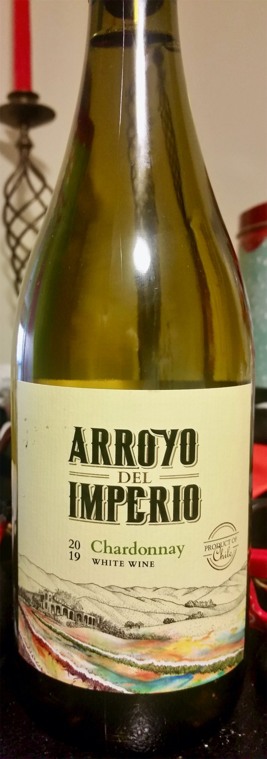 Arroyo del Imperio Chardonnay 2019