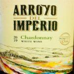The Arroyo del Imperio Chardonnay 2019