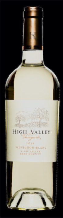 High Valley Sauvignon Blanc 2018