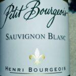 Petit Bourgeois Loire Sauvignon Blanc 2019