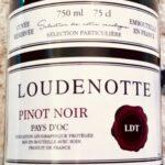 Loudenotte Pinot Noir Pays d'Oc 2018