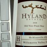 Hyland Estates Old Vine Pinot Noir 2018