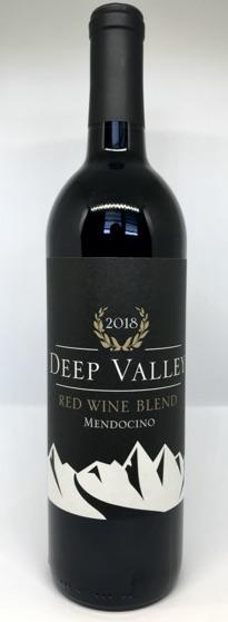 Deep Valley Red Blend 2018