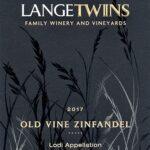 Lange Twins Old Vine Zinfandel 2017