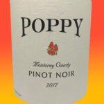Poppy Monterey Pinot Noir 2017