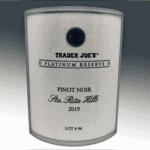 Trader Joe's Platinum Reserve Pinot Noir 2019