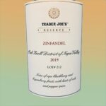 Trader Joe's Reserve Oak Knoll Zinfandel 2019