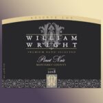 William Wright Monterey Pinot Noir 2018
