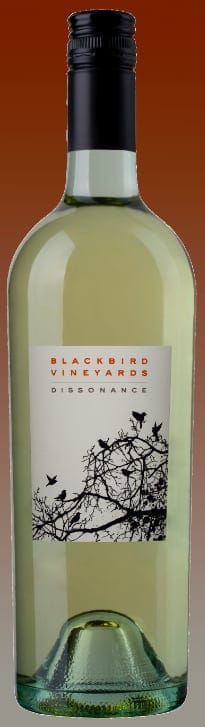 Blackbird Vineyards Dissonance Napa Sauvignon Blanc 2019