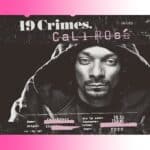 19 Crimes Snoop Cali Rosé 2020