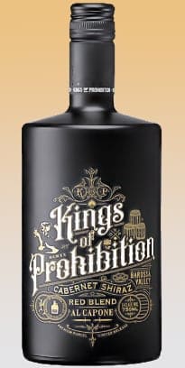 Kings Of Prohibition Cabernet Shiraz Blend