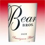 Bear Bros Sauvignon Blanc 2020