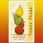 Three Pears Pinot Grigio 2020