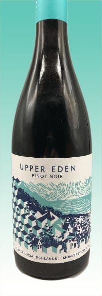 Upper Eden Santa Lucia Highlands Pinot Noir 2019