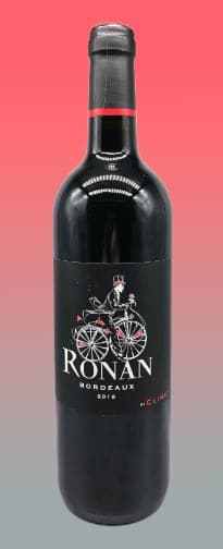 Ronan By Clinet Bordeaux Merlot 2016