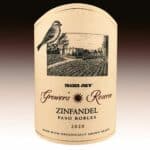 Trader Joe's Grower's Reserve Paso Robles Organic Zinfandel 2020