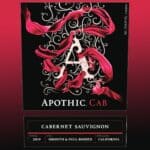 Apothic Cabernet Sauvignon 2019
