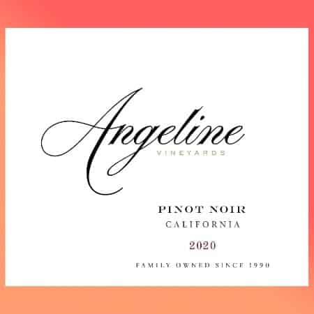Angeline California Pinot Noir 2020