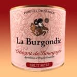 La Burgondie Cremant de Bourgogne Brut Rosé