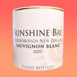 Sunshine Bay Marlborough Sauvignon Blanc 2021
