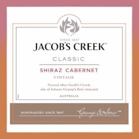 Jacob’s Creek Shiraz Cabernet 2020