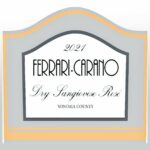 Ferrari-Carano Dry Sangiovese Rosé Sonoma 2021