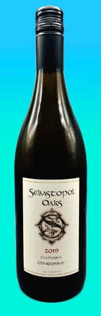 Sebastopol Oaks California Chardonnay 2019