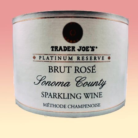 Trader Joe’s Platinum Reserve Sonoma County Brut Rosé